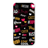 Queen-Phone Case-iPhone XR-Snap-Gloss-Movvy