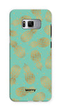 Caribbean Pineapple-Phone Case-Galaxy S8-Tough-Gloss-Movvy