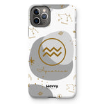 Aquarius-Mobile Phone Cases-iPhone 11 Pro Max-Tough-Gloss-Movvy