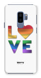Rainbow Love-Phone Case-Galaxy S9 Plus-Snap-Gloss-Movvy