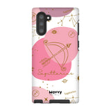 Sagittarius (Archer)-Phone Case-Galaxy Note 10-Tough-Gloss-Movvy