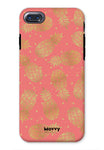 Miami Pineapple-Phone Case-iPhone 8-Tough-Gloss-Movvy
