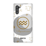 Aquarius-Mobile Phone Cases-Galaxy Note 10-Snap-Gloss-Movvy