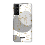 Gemini (Twins)-Phone Case-Samsung Galaxy S21-Snap-Gloss-Movvy