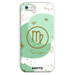 Virgo-Phone Case-iPhone SE (2020)-Snap-Gloss-Movvy