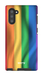 Pride Flag-Phone Case-Galaxy Note 10-Tough-Gloss-Movvy