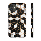 Cubed-Phone Case-iPhone 11-Matte-Movvy