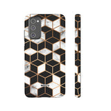 Cubed-Phone Case-Samsung Galaxy S20 FE-Matte-Movvy