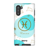 Pisces-Mobile Phone Cases-Galaxy Note 10-Tough-Gloss-Movvy