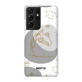 Aquarius (Water Bearer)-Phone Case-Samsung Galaxy S21 Ultra-Snap-Gloss-Movvy