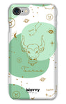 Taurus (Bull)-Phone Case-iPhone 8-Snap-Gloss-Movvy