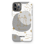 Gemini (Twins)-Phone Case-iPhone 11 Pro Max-Tough-Gloss-Movvy