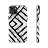 Lined-Phone Case-iPhone 14 Plus-Glossy-Movvy
