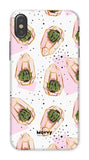 Cactus Terrarium-Phone Case-iPhone X-Tough-Gloss-Movvy
