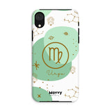 Virgo-Phone Case-iPhone XR-Tough-Gloss-Movvy