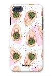 Cactus Terrarium-Phone Case-iPhone 8-Tough-Gloss-Movvy