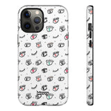 Eye See You-Phone Case-iPhone 12 Pro Max-Matte-Movvy