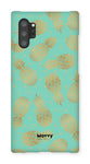 Caribbean Pineapple-Phone Case-Galaxy Note 10P-Snap-Gloss-Movvy