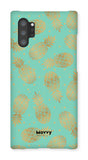 Caribbean Pineapple-Phone Case-Galaxy Note 10P-Snap-Gloss-Movvy