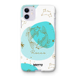 Pisces (Two Fish)-Mobile Phone Cases-iPhone 11-Snap-Gloss-Movvy