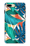 Tropical Leaves-Phone Case-iPhone 8 Plus-Tough-Gloss-Movvy