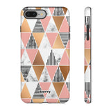 Triangled-Phone Case-iPhone 8 Plus-Glossy-Movvy
