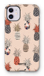 Pineapples in the Wild-Phone Case-iPhone 11-Tough-Gloss-Movvy