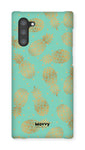 Caribbean Pineapple-Phone Case-Galaxy Note 10-Snap-Gloss-Movvy