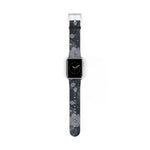 At Night-Accessories-42 - 45 mm-Silver Matte-Movvy