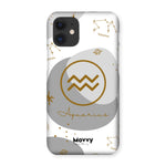 Aquarius-Mobile Phone Cases-iPhone 12 Mini-Snap-Gloss-Movvy