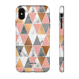 Triangled-Phone Case-iPhone XS MAX-Glossy-Movvy