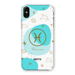 Pisces-Mobile Phone Cases-iPhone XS-Snap-Gloss-Movvy