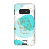 Pisces (Two Fish)-Mobile Phone Cases-Galaxy S10E-Tough-Gloss-Movvy