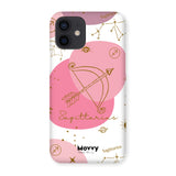 Sagittarius (Archer)-Phone Case-iPhone 12-Snap-Gloss-Movvy
