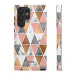 Triangled-Phone Case-Samsung Galaxy S22 Ultra-Matte-Movvy