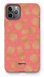 Miami Pineapple-Phone Case-iPhone 11 Pro Max-Tough-Gloss-Movvy