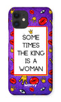 The King-Phone Case-iPhone 12 Mini-Snap-Gloss-Movvy