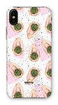 Cactus Terrarium-Phone Case-iPhone XS-Snap-Gloss-Movvy