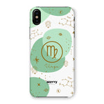 Virgo-Phone Case-iPhone XS-Snap-Gloss-Movvy
