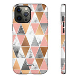 Triangled-Phone Case-iPhone 12 Pro Max-Glossy-Movvy