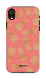 Miami Pineapple-Phone Case-iPhone XR-Tough-Gloss-Movvy