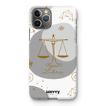 Libra (Scales)-Phone Case-iPhone 11 Pro-Snap-Gloss-Movvy
