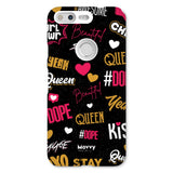 Queen-Phone Case-Google Pixel-Snap-Gloss-Movvy