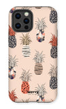Pineapples in the Wild-Phone Case-iPhone 12 Pro-Tough-Gloss-Movvy