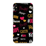 Queen-Phone Case-iPhone X-Snap-Gloss-Movvy