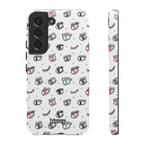 Eye See You-Phone Case-Samsung Galaxy S22-Matte-Movvy