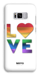 Rainbow Love-Phone Case-Galaxy S8 Plus-Snap-Gloss-Movvy