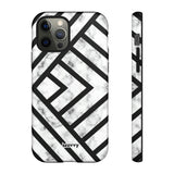 Lined-Phone Case-iPhone 12 Pro-Matte-Movvy