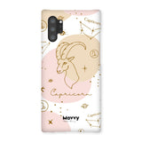 Capricorn (Goat)-Phone Case-Galaxy Note 10P-Snap-Gloss-Movvy