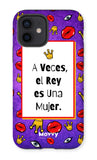 El Rey Phone Case-Phone Case-iPhone 12-Tough-Gloss-Movvy
